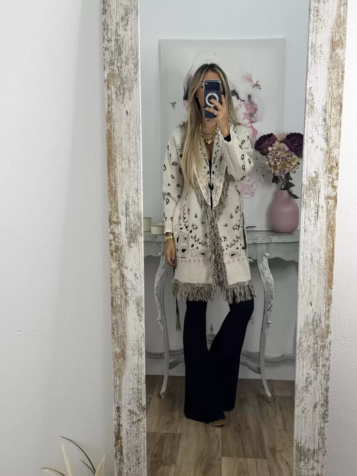 Cardigan Boston beige