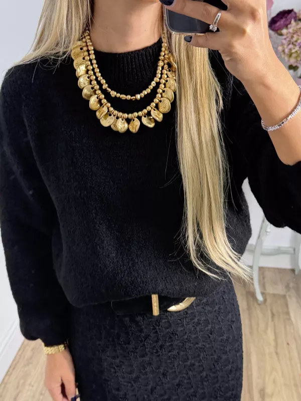 Colgante Tati dorado