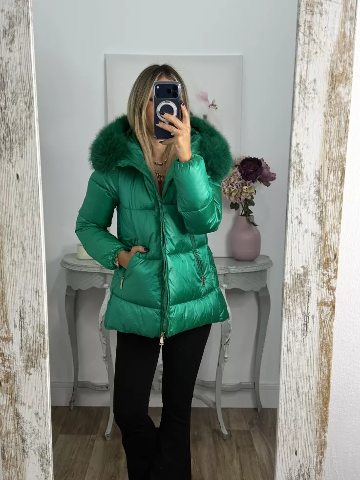 Abrigo PL 9052 verde