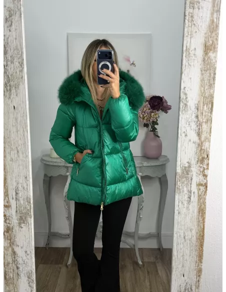 Abrigo PL 9052 verde