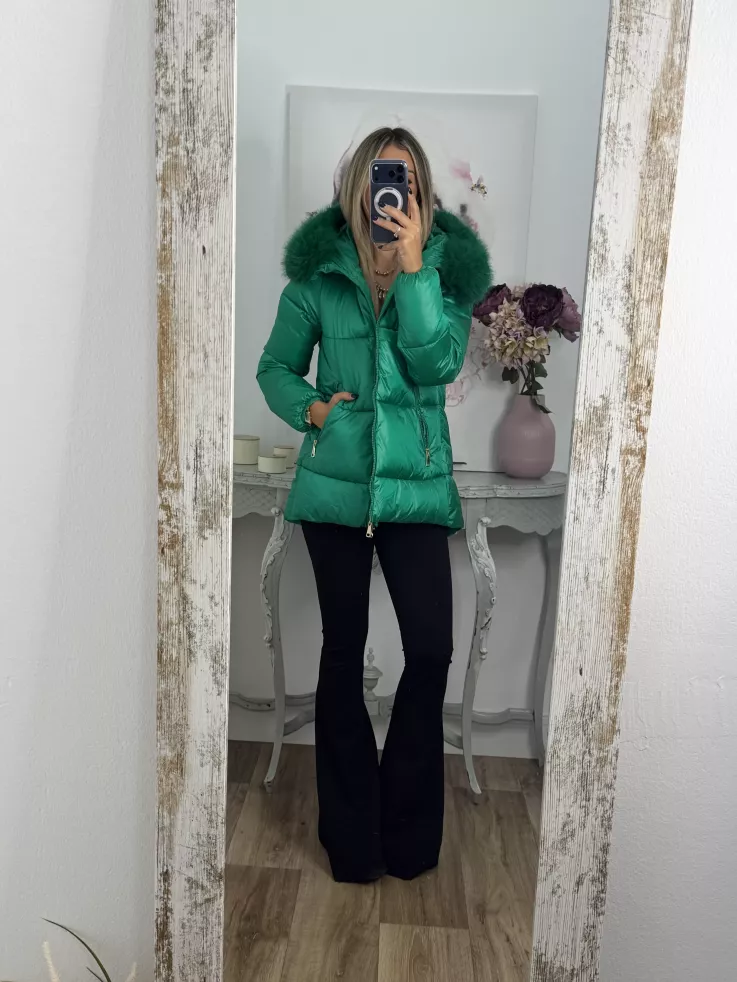 Abrigo PL 9052 verde