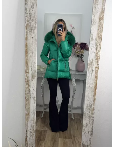 Abrigo PL 9052 verde