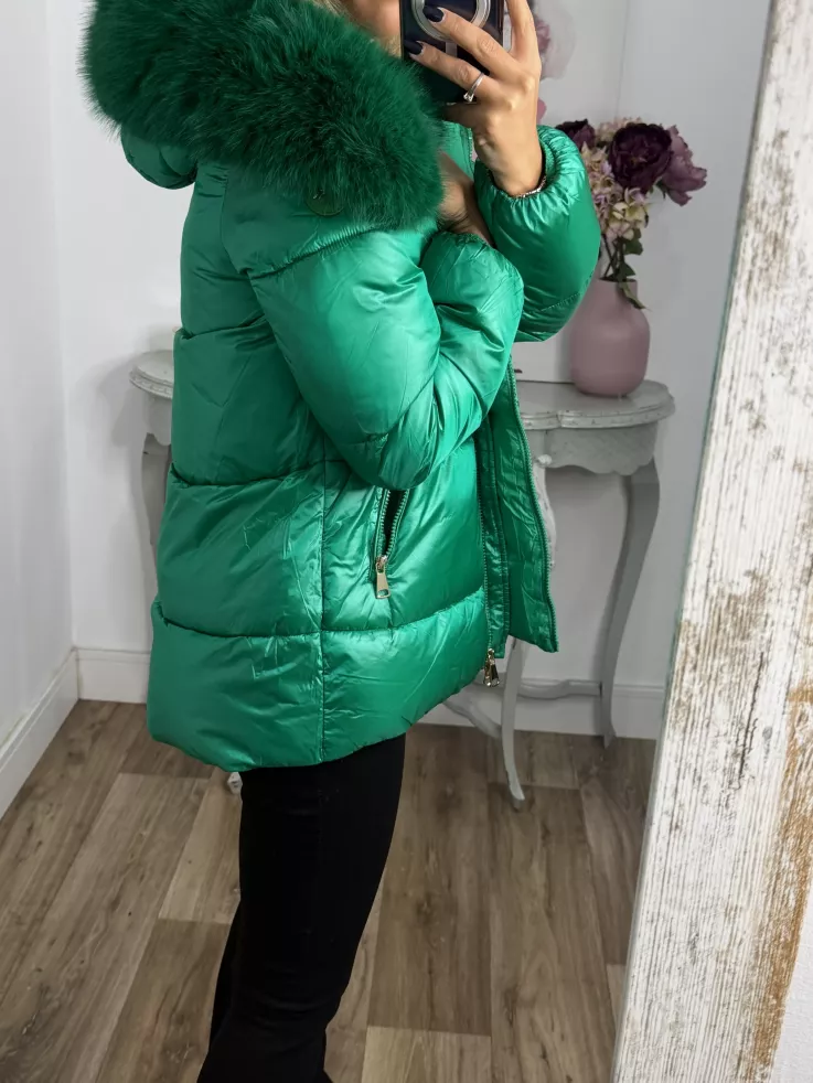 Abrigo PL 9052 verde