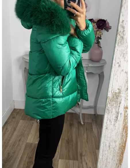 Abrigo PL 9052 verde