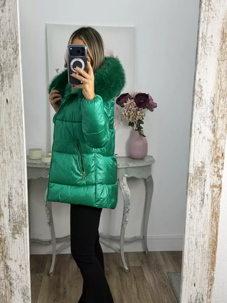 Abrigo PL 9052 verde