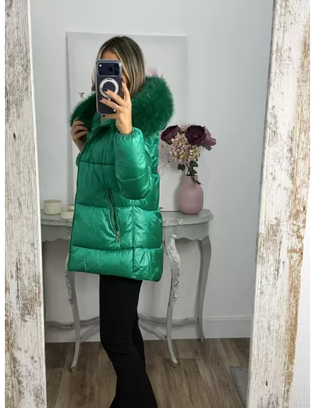 Abrigo PL 9052 verde