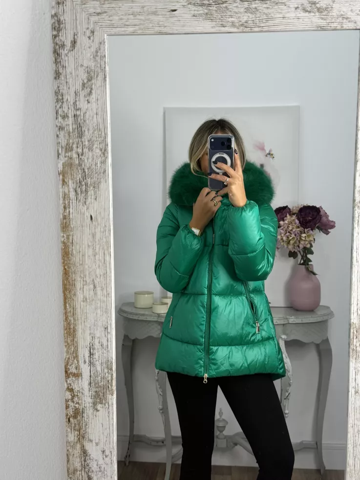 Abrigo PL 9052 verde