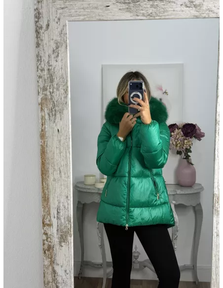 Abrigo PL 9052 verde