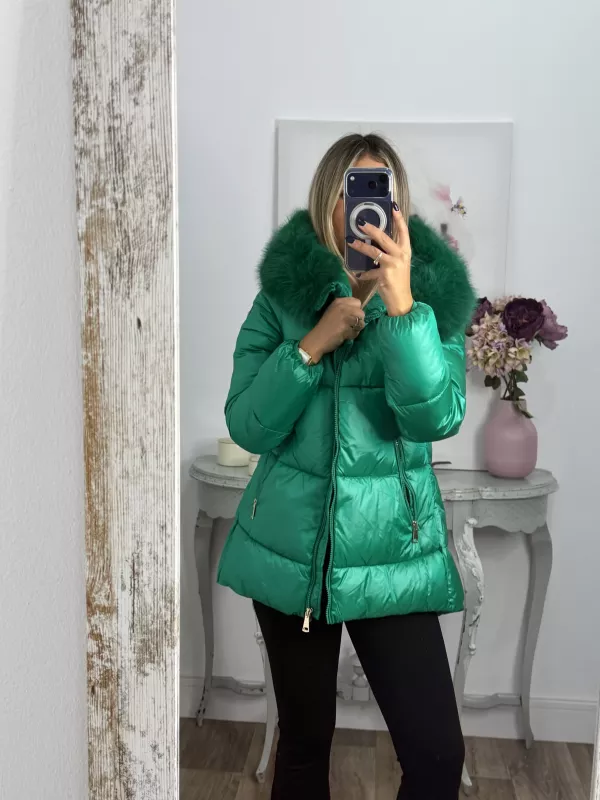 Abrigo PL 9052 verde