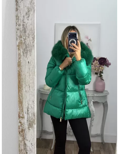 Abrigo PL 9052 verde