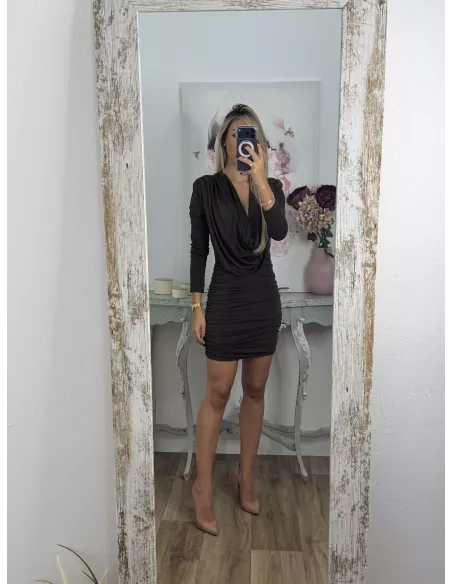 Vestido Renée chocolate