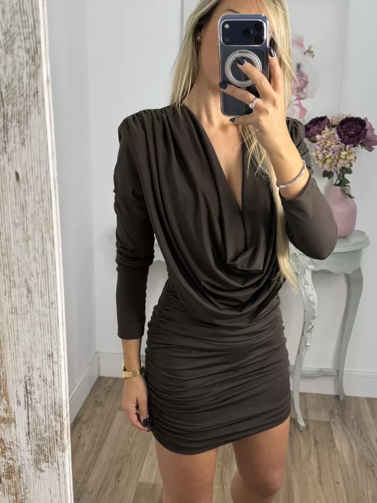 Vestido Renée chocolate