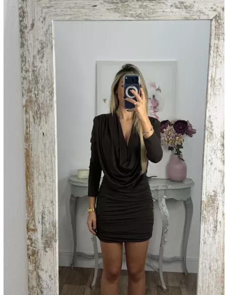 Vestido Renée chocolate