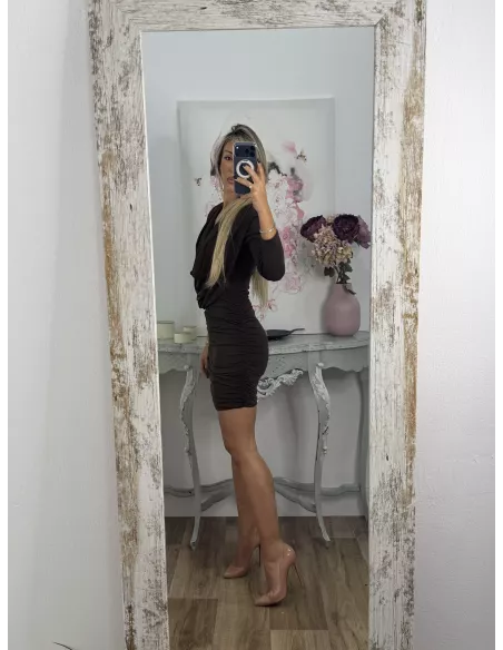Vestido Renée chocolate