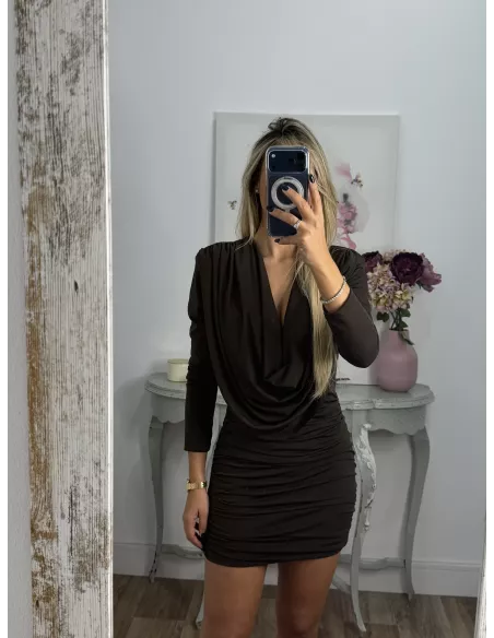 Vestido Renée chocolate