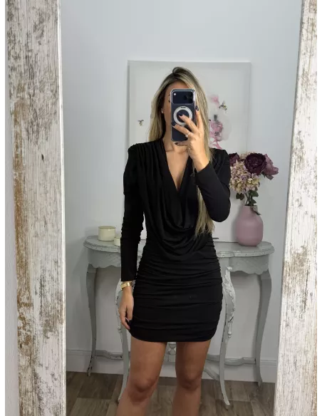 Vestido René negro