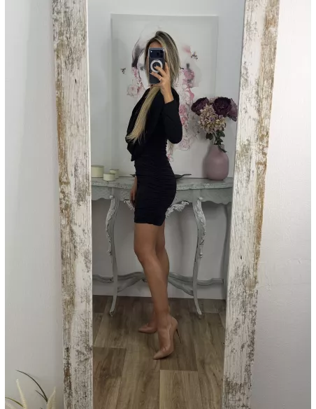 Vestido René negro