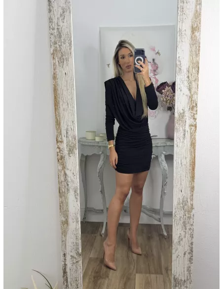 Vestido René negro