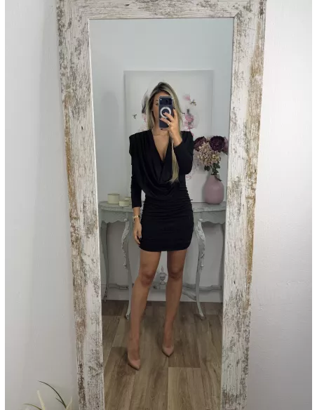 Vestido René negro