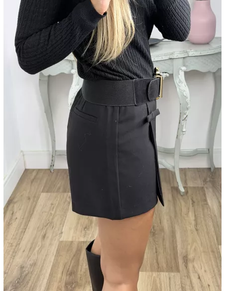 Cinturón Iconic negro