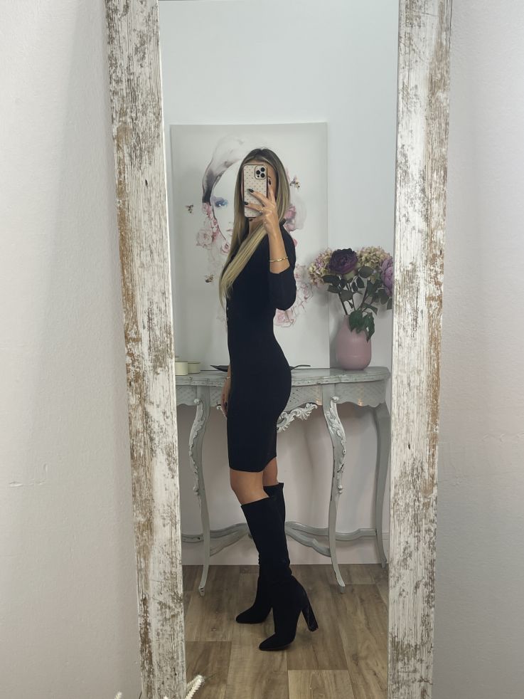 copia de Vestido Onela negro