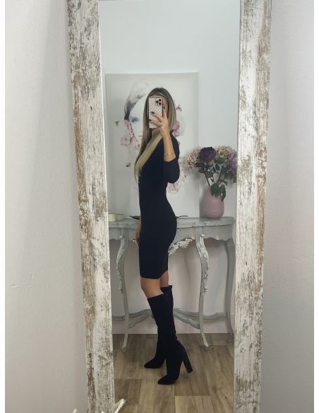 copia de Vestido Onela negro