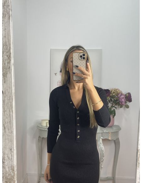 copia de Vestido Onela negro