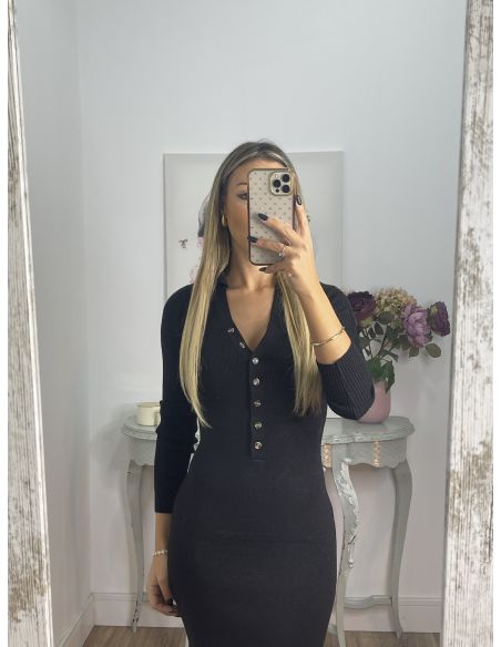 copia de Vestido Onela negro