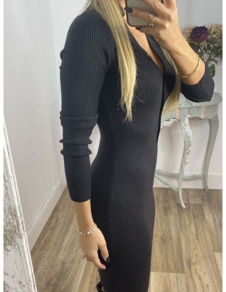 copia de Vestido Onela negro
