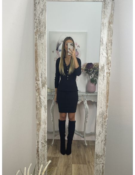 copia de Vestido Onela negro