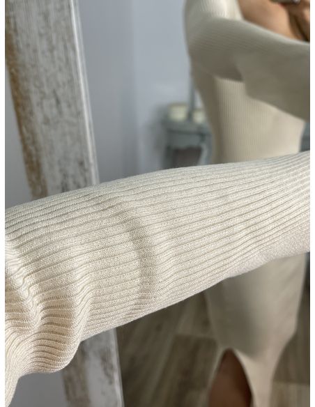 Vestido crudo Eloísa