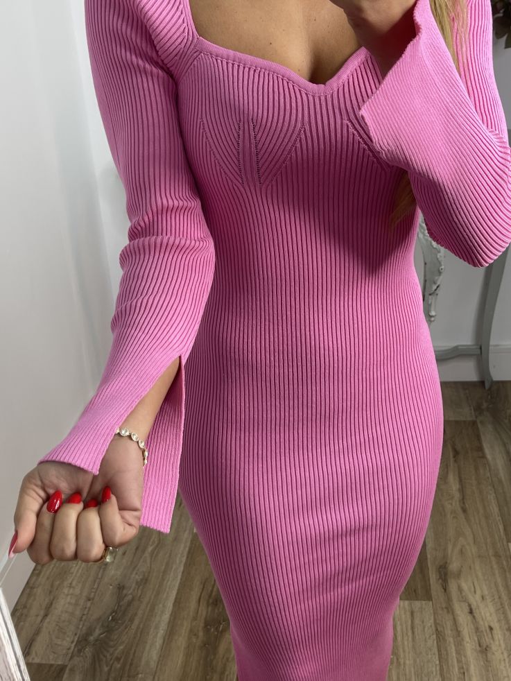 copia de Vestido rosa Eloísa