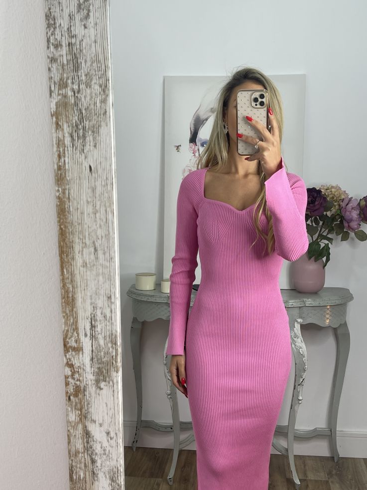 copia de Vestido rosa Eloísa