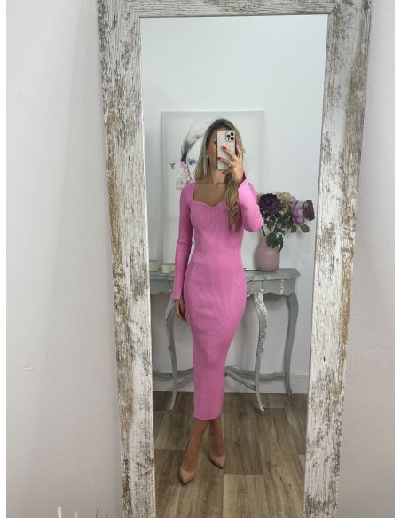 copia de Vestido rosa Eloísa