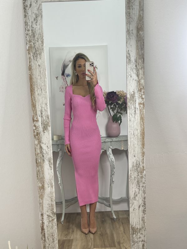 copia de Vestido rosa Eloísa