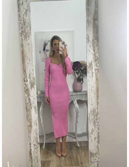 copia de Vestido rosa Eloísa