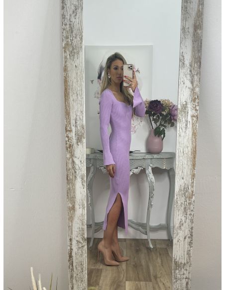 Vestido Malva Eloísa