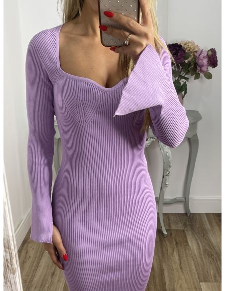 Vestido Malva Eloísa