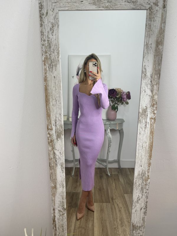 Vestido Malva Eloísa