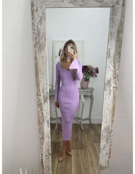 Vestido Malva Eloísa