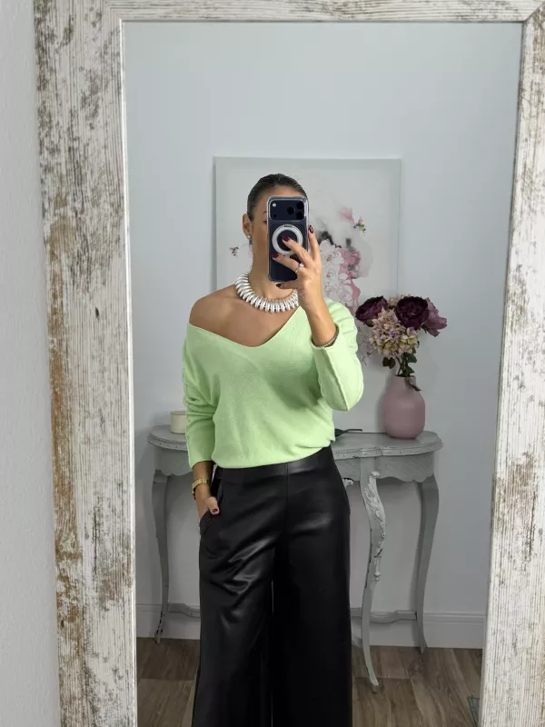 Jersey Niint verde mint