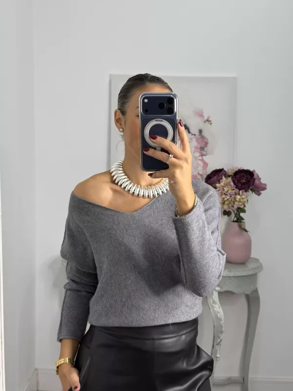 copia de Jersey Niint gris