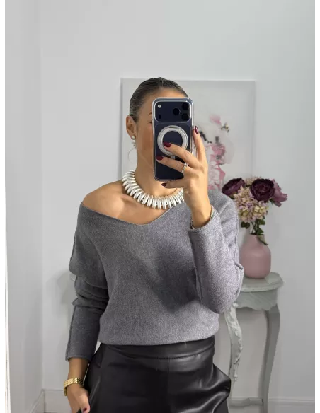 copia de Jersey Niint gris