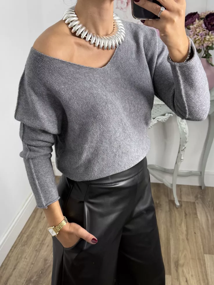 copia de Jersey Niint gris