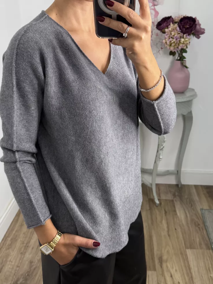 copia de Jersey Niint gris