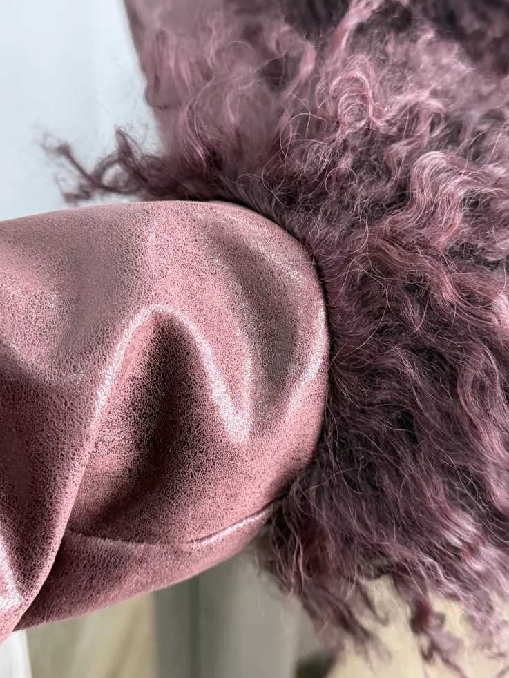 Abrigo Verona burdeos