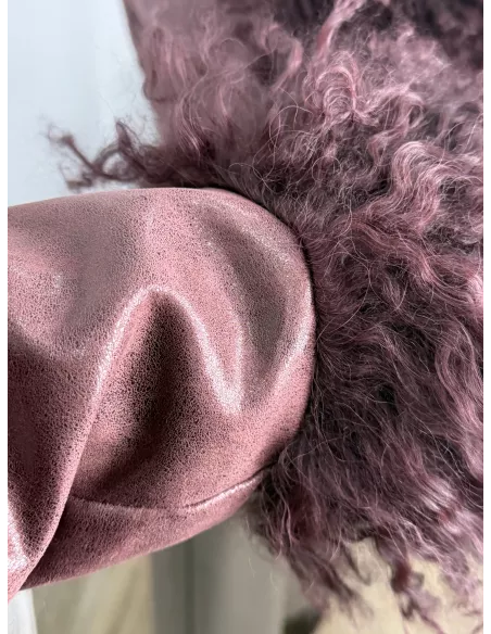 Abrigo Verona burdeos