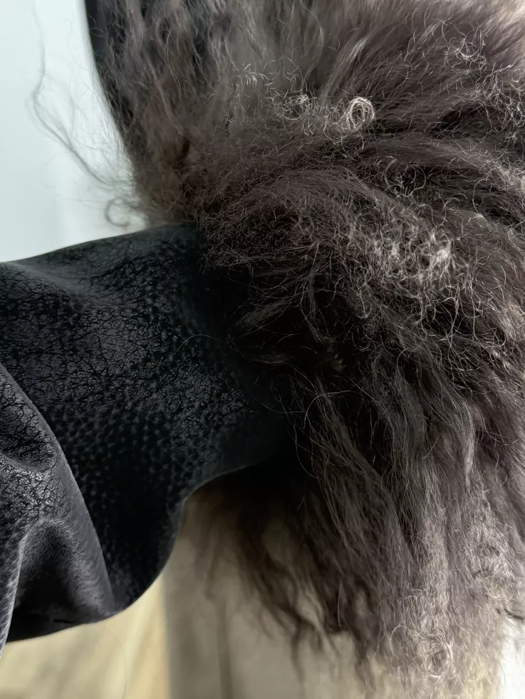 Abrigo Verona chocolate