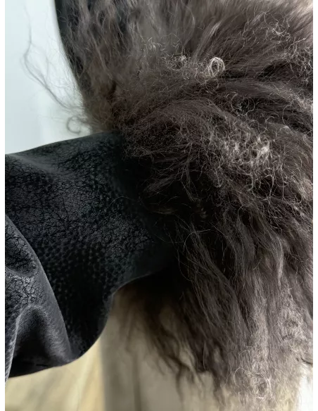 Abrigo Verona chocolate