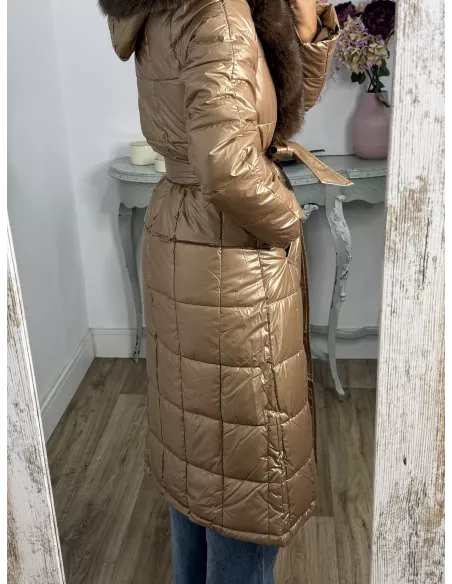 Abrigo PL N067marrón